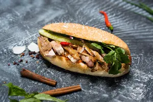 BBQ Chicken Banh Mi