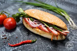 BBQ Pork Banh Mi