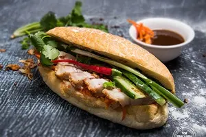 Crispy Pork Banh Mi