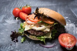 Hamburger with the Lot
